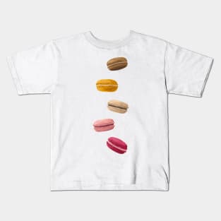 Macarons Watercolour Painting Kids T-Shirt